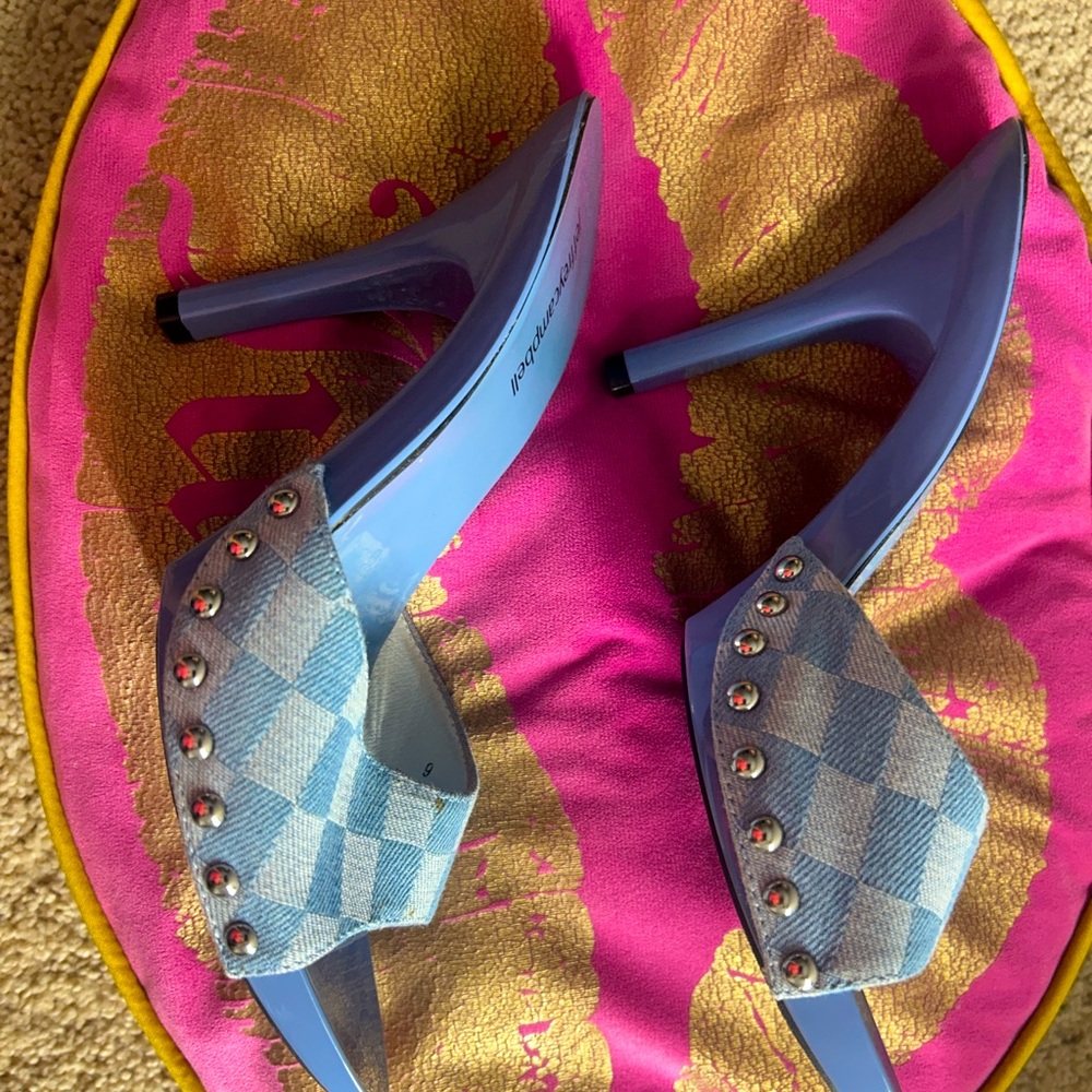 New Demi Jeffrey Campbell platform heels